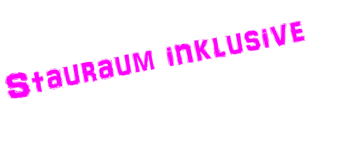 Stauraum inklusive